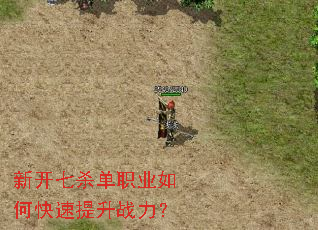 新开七杀单职业如何快速提升战力? 新开七杀单职业如何快速提升战力?