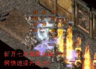 新开七杀单职业如何快速提升战力? 新开七杀单职业如何快速提升战力?