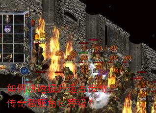 如何快速提升远古传奇传奇私服角色等级? 如何快速提升远古传奇传奇私服角色等级?