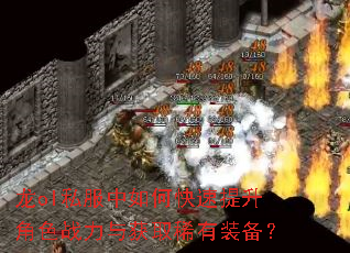 龙ol私服中如何快速提升角色战力与获取稀有装备? 龙ol私服中如何快速提升角色战力与获取稀有装备?