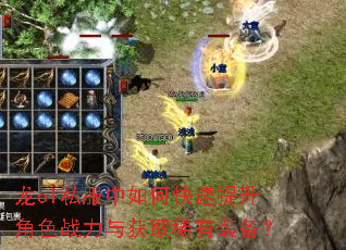 龙ol私服中如何快速提升角色战力与获取稀有装备? 龙ol私服中如何快速提升角色战力与获取稀有装备?