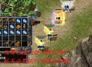 传奇私服行会如何选择?新手必看的行会挑选攻略 传奇私服行会如何选择?新手必看的行会挑选攻略