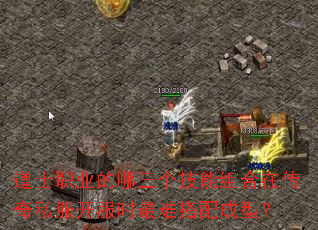 道士职业的哪三个技能组合在传奇私服开服时最难搭配成型? 道士职业的哪三个技能组合在传奇私服开服时最难搭配成型?