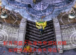 新开仿盛大私服传奇游戏攻略,如何快速提升角色等级? 新开仿盛大私服传奇游戏攻略,如何快速提升角色等级?