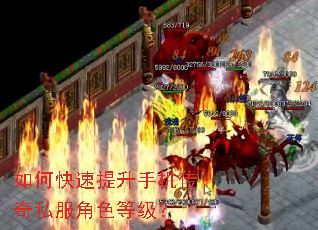 如何快速提升手机传奇私服角色等级? 如何快速提升手机传奇私服角色等级?