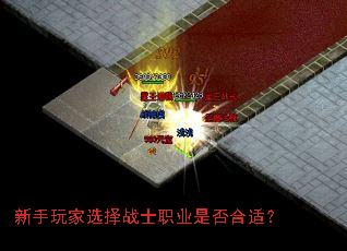 新手玩家选择战士职业是否合适? 新手玩家选择战士职业是否合适?
