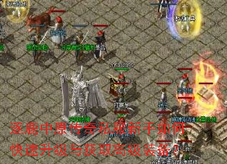 逐鹿中原传奇私服新手如何快速升级与获取高级装备? 逐鹿中原传奇私服新手如何快速升级与获取高级装备?