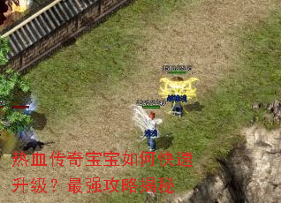 热血传奇宝宝如何快速升级?最强攻略揭秘 热血传奇宝宝如何快速升级?最强攻略揭秘