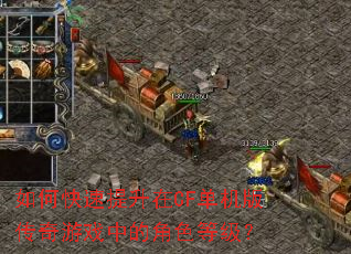 如何快速提升在CF单机版传奇游戏中的角色等级? 如何快速提升在CF单机版传奇游戏中的角色等级?