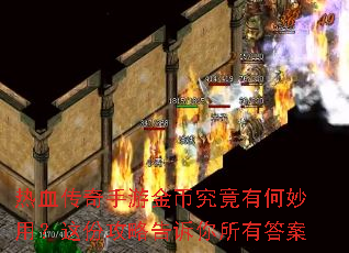 热血传奇手游金币究竟有何妙用?这份攻略告诉你所有答案 热血传奇手游金币究竟有何妙用?这份攻略告诉你所有答案