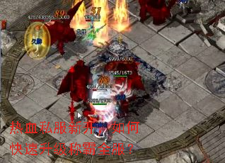 热血私服新开,如何快速升级称霸全服? 热血私服新开,如何快速升级称霸全服?