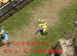 SF1.5在传奇游戏中代表什么?新手必看攻略解析 SF1.5在传奇游戏中代表什么?新手必看攻略解析