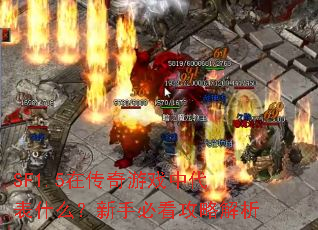 SF1.5在传奇游戏中代表什么?新手必看攻略解析 SF1.5在传奇游戏中代表什么?新手必看攻略解析