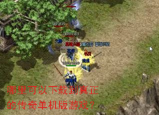 哪里可以下载到真正的传奇单机版游戏? 哪里可以下载到真正的传奇单机版游戏?