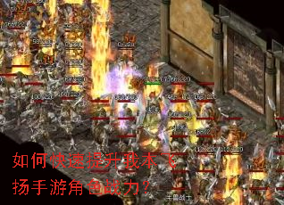 如何快速提升我本飞扬手游角色战力? 如何快速提升我本飞扬手游角色战力?