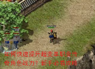 如何快速提升超变单职业传奇角色战力?新手必看攻略 如何快速提升超变单职业传奇角色战力?新手必看攻略