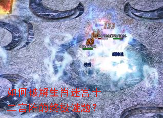 如何破解生肖迷宫十二宫阵的终极谜题? 如何破解生肖迷宫十二宫阵的终极谜题?