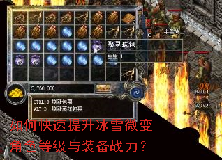 如何快速提升冰雪微变角色等级与装备战力? 如何快速提升冰雪微变角色等级与装备战力?