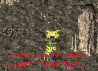 传奇私服中血饮属性究竟实战价值如何,是神器还是鸡肋? 传奇私服中血饮属性究竟实战价值如何,是神器还是鸡肋?