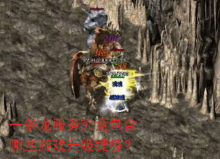 一条龙服务究竟包含哪些游戏升级捷径? 一条龙服务究竟包含哪些游戏升级捷径?
