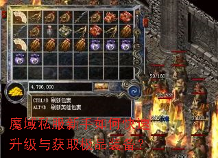 魔域私服新手如何快速升级与获取极品装备? 魔域私服新手如何快速升级与获取极品装备?