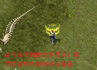 胡佳琛的偶像究竟是谁?探寻隐藏角色解锁终极秘籍 胡佳琛的偶像究竟是谁?探寻隐藏角色解锁终极秘籍