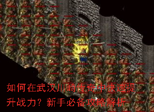 如何在武汉川崎传奇中快速提升战力?新手必备攻略解析 如何在武汉川崎传奇中快速提升战力?新手必备攻略解析