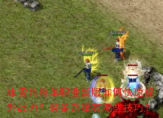 冰雪传奇单职业新版如何快速提升战力?装备选择有哪些技巧? 冰雪传奇单职业新版如何快速提升战力?装备选择有哪些技巧?