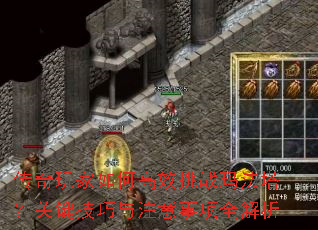 传奇玩家如何高效挑战玛法塔?关键技巧与注意事项全解析 传奇玩家如何高效挑战玛法塔?关键技巧与注意事项全解析