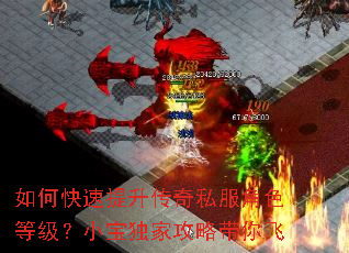 如何快速提升传奇私服角色等级?小宝独家攻略带你飞 如何快速提升传奇私服角色等级?小宝独家攻略带你飞