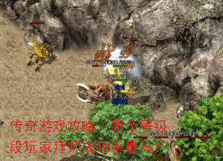 传奇游戏攻略:哪个等级段玩家拜师成功率最高? 传奇游戏攻略:哪个等级段玩家拜师成功率最高?