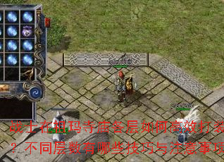 战士在祖玛寺庙各层如何高效打装备?不同层数有哪些技巧与注意事项? 战士在祖玛寺庙各层如何高效打装备?不同层数有哪些技巧与注意事项?