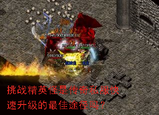 挑战精英怪是传奇私服快速升级的最佳途径吗? 挑战精英怪是传奇私服快速升级的最佳途径吗?