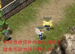 如何快速提升传奇私服网页版角色战力排行榜名次? 如何快速提升传奇私服网页版角色战力排行榜名次?