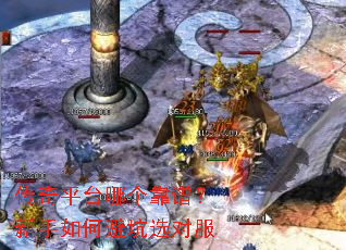 传奇平台哪个靠谱?新手如何避坑选对服 传奇平台哪个靠谱?新手如何避坑选对服